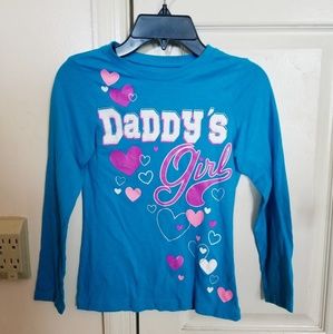 Blue Daddy's Girl shirt